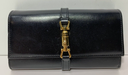 Gucci Jackie 1961 Wallet Black Calf Leather Crossbody Bag used