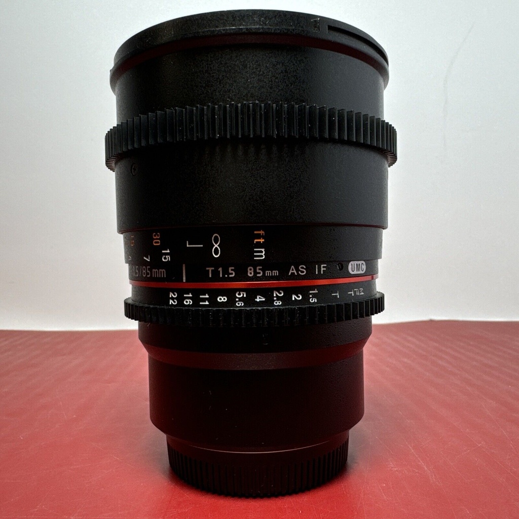 Rokinon Cine DS 85mm T1.5 AS IF UMC Full Frame Cine Lens for Micro Four Thirds #1