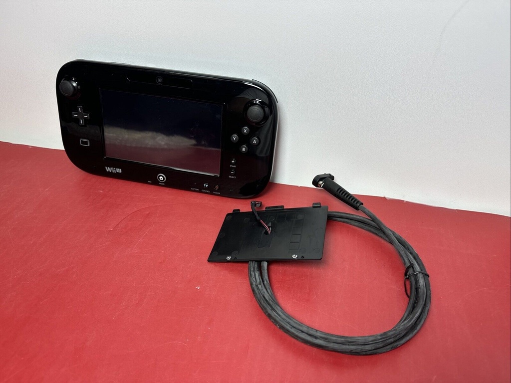 Nintendo Wii U Gamepad WUP-010 Black  Tested Display Model #1