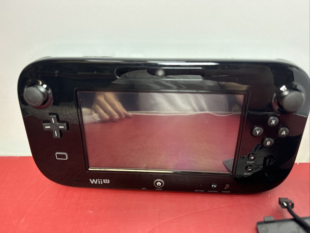 Nintendo Wii U Gamepad WUP-010 Black  Tested Display Model #2