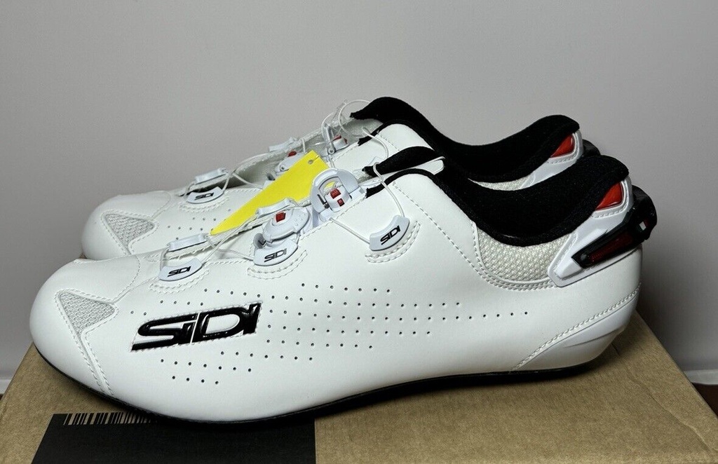 Sidi Men's Shot 2 Road Bicycle Shoes White/White EUR 44 / US 9.6 #2