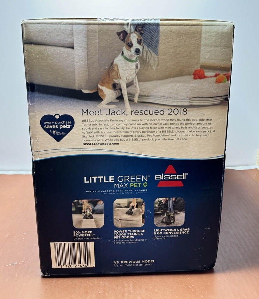 Brand New - BISSELL Little Green MultiClean Portable Deep Cleaner 3857 #1