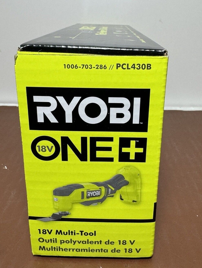 Ryobi PCL430B 18V One+ Cordless Oscillating Multi-Tool #3