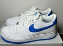 NIKE AIR FORCE 1 07 WHITE-PHOTO BLUE-WHITE SZ 9 - FJ4146-103 buy