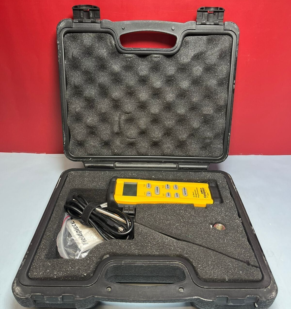 Fieldpiece In-Duct Diagnostic Psychrometer SRH3 w/ Case #1