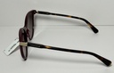 NEW Longchamp LO718S-601-56 BURGUNDY Sunglasses Havana Temples used