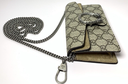 GUCCI Dionysus Super Mini GG Supreme Canvas Crossbody Bag -476432 with delivery