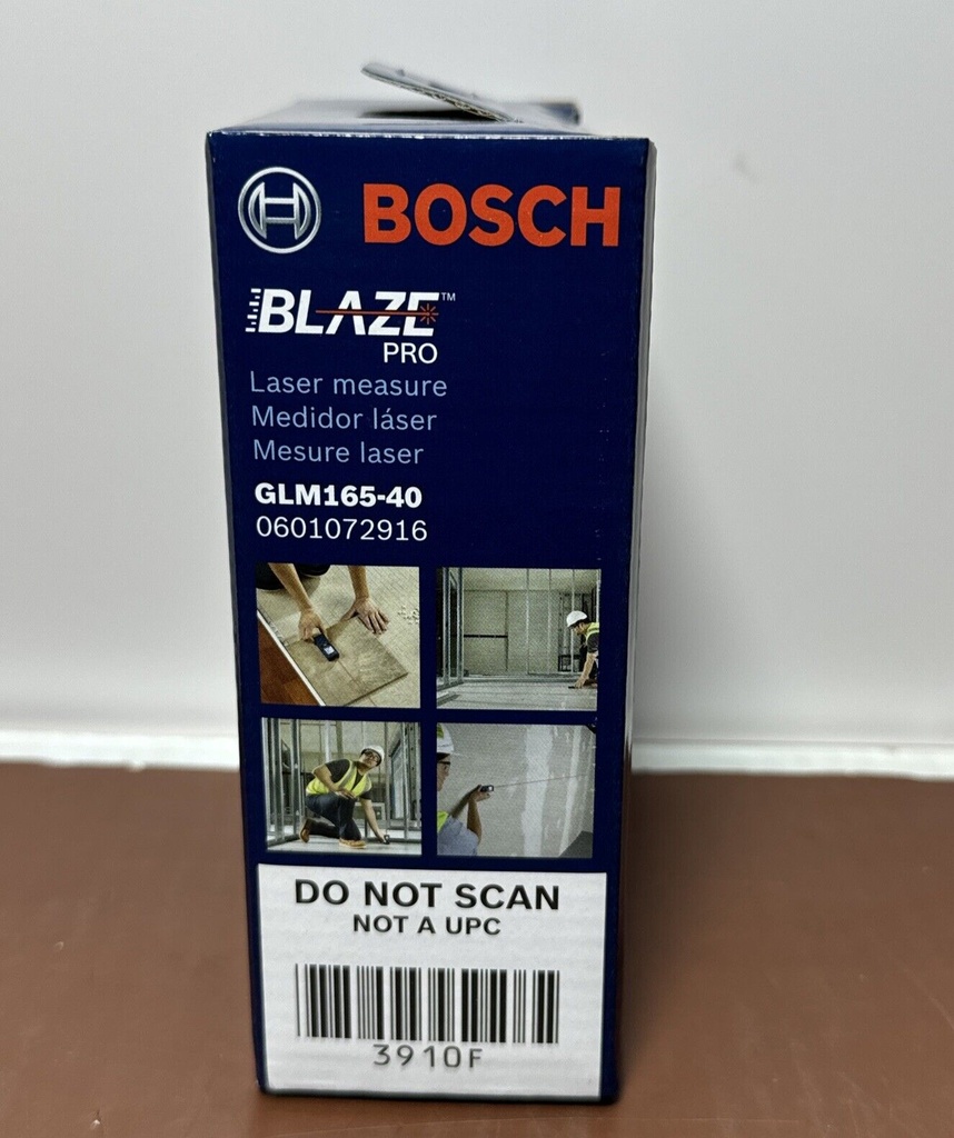 Bosch GLM165-40 BLAZE Pro 165 Ft. Laser Measure -Brand New #2