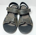 Rockport Darwyn QTR Strap Mens sandal #H80295 Brown New IN BOX SZ 11 used