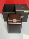 Scatola Del Tempo For Breitling Leather Watch Winder Box NEW W/ Papers buy