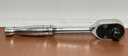 Snap On 3/8" Drive Chrome Dual 80 Tooth Standard Handle Ratchet F80 used