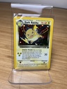 Pokemon TCG Dark Raichu Team Rocket Secret Holo Rare 83/82 with delivery
