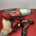 Milwaukee 2407-20, 2462-20 M12 Set w/ charger and battery with delivery