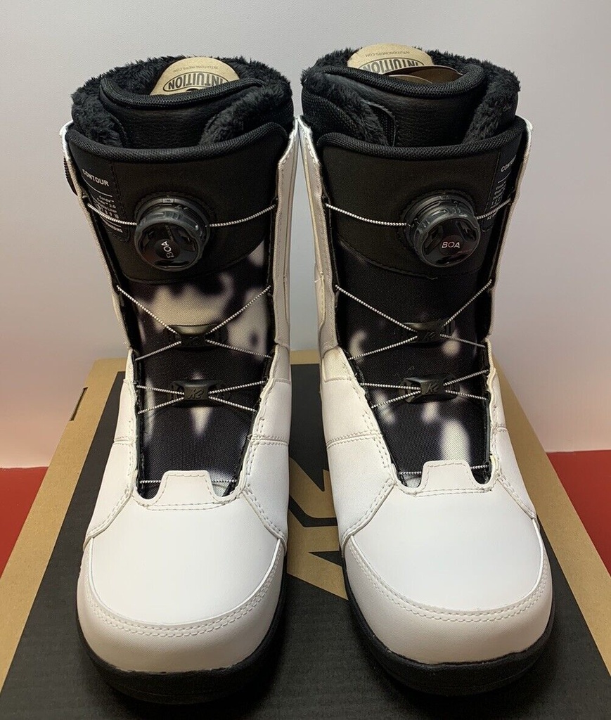 NIB K2 Contour Womens Snowboard Boots- 9 US Size #1