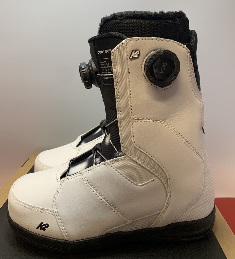 NIB K2 Contour Womens Snowboard Boots- 9 US Size #2