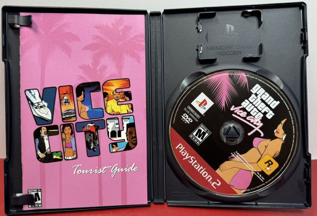 Grand Theft Auto: Vice City, GTA3, San Andreas, Liberty City 4 CIB Games #8