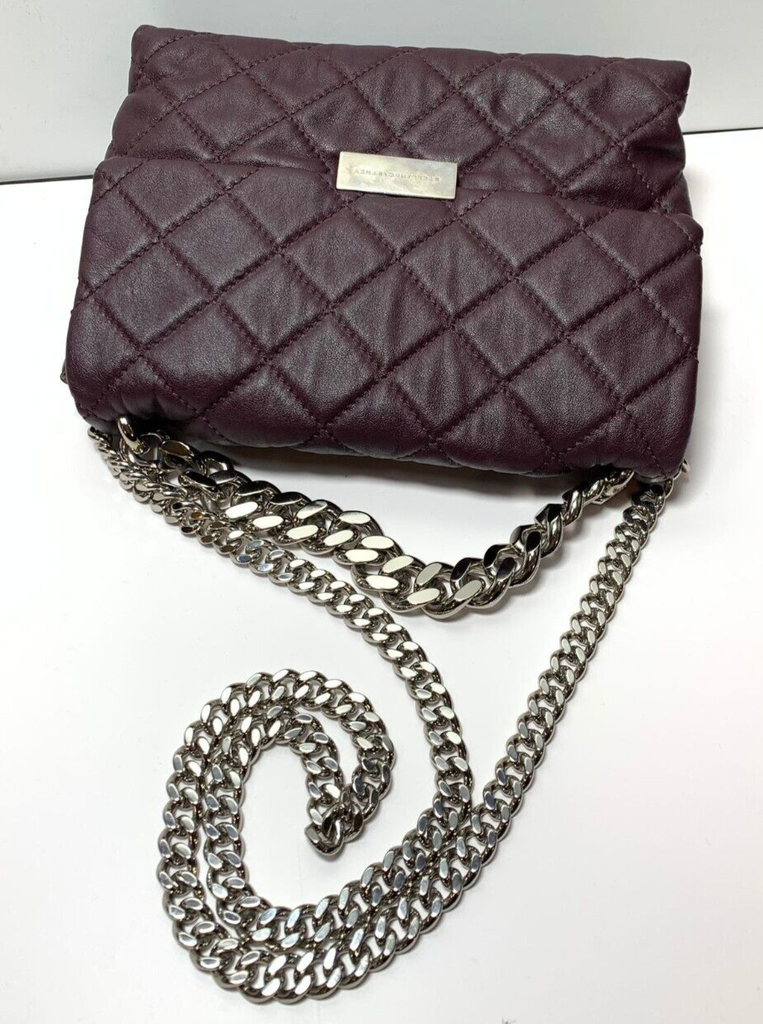 Stella McCartney Purple Soft Quilted Faux Leather Mini Beckett Bag #2