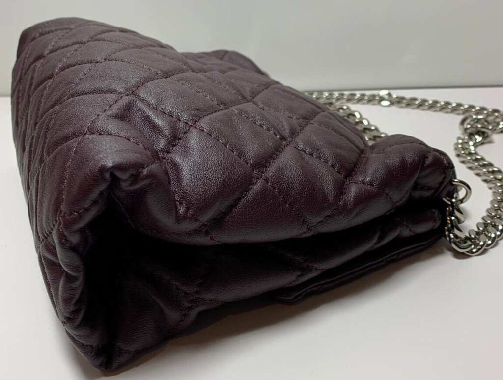 Stella McCartney Purple Soft Quilted Faux Leather Mini Beckett Bag #4