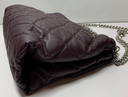 Stella McCartney Purple Soft Quilted Faux Leather Mini Beckett Bag cost