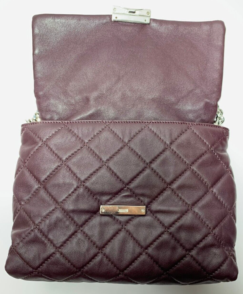 Stella McCartney Purple Soft Quilted Faux Leather Mini Beckett Bag #9