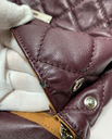 Stella McCartney Purple Soft Quilted Faux Leather Mini Beckett Bag – photo-5