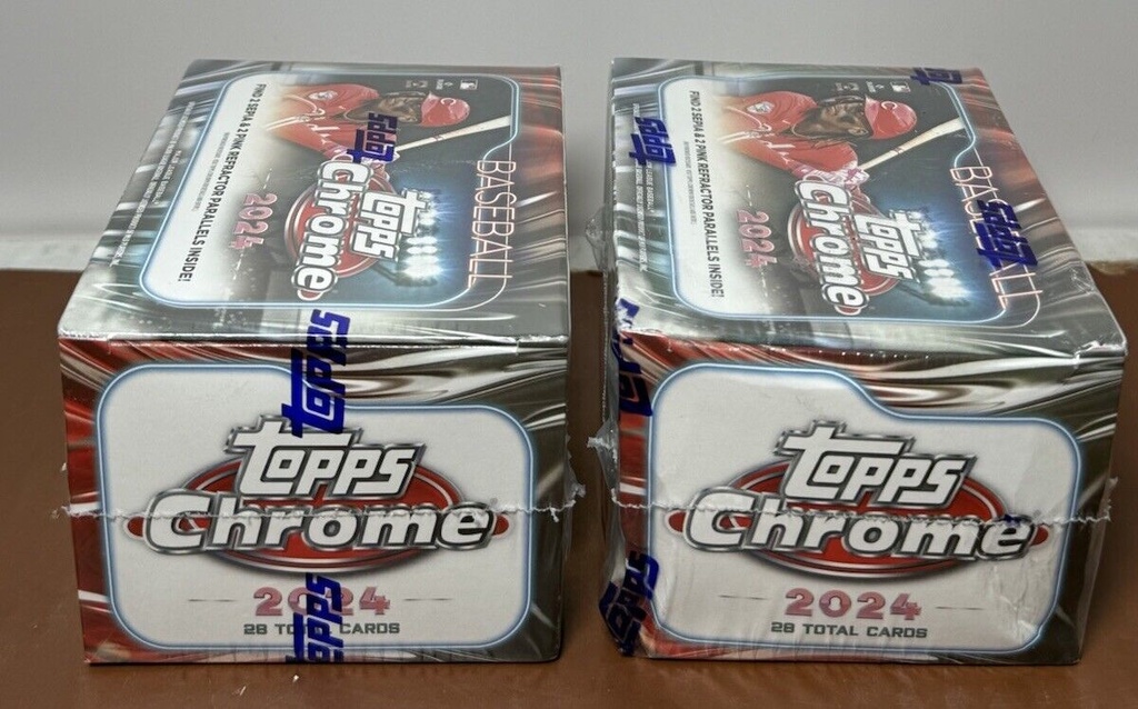 Brand New - 2024 TOPPS CHROME MLB BASEBALL #4