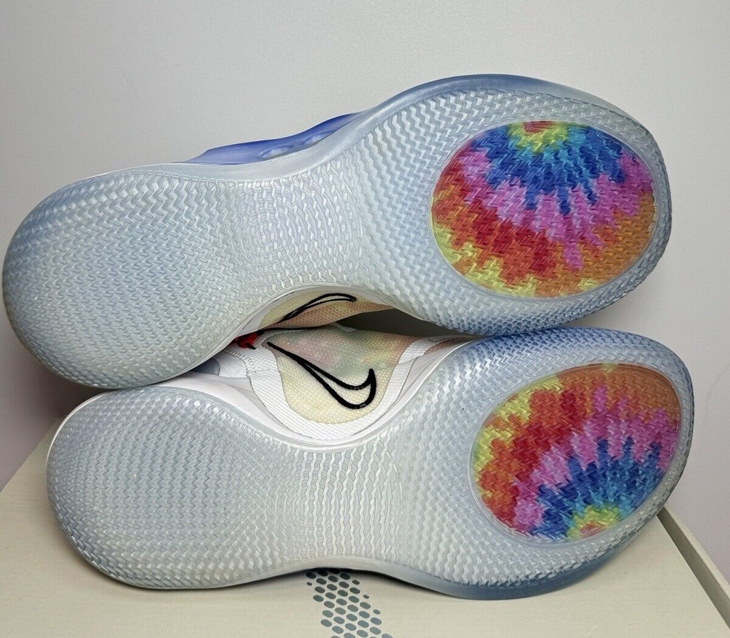 Nike Adapt BB 2.0 Tie Dye BQ5397-100, Size 12 #6