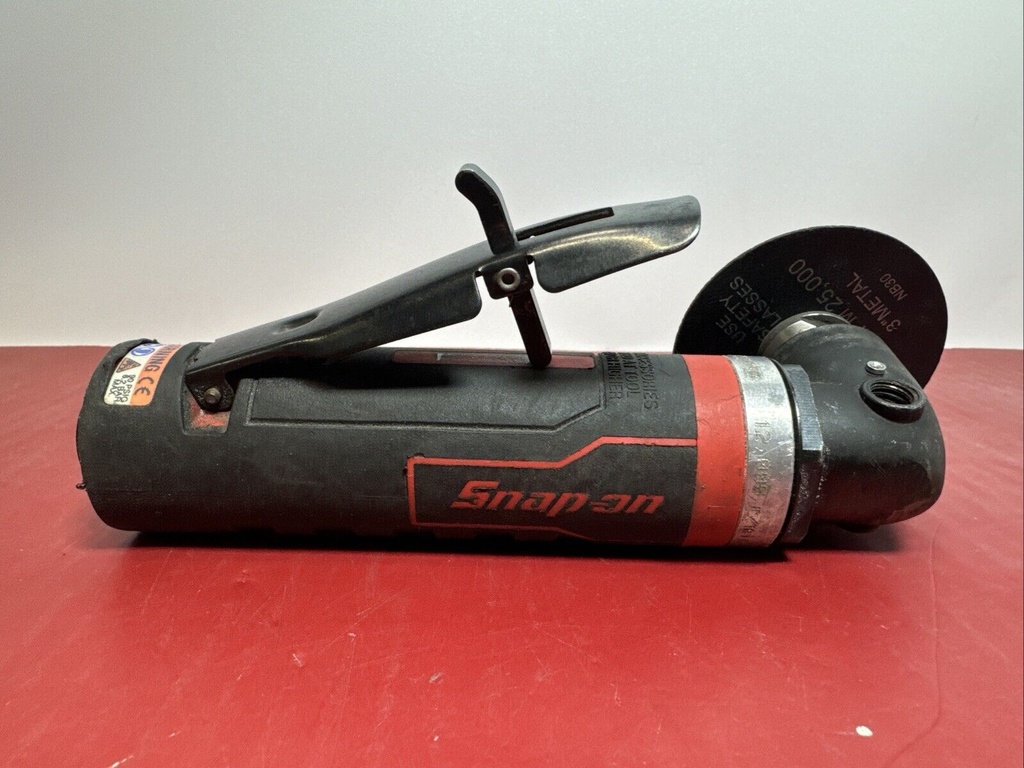 New Snap-on™ 4" Air Powered 1 Hp Heavy Duty Angle Cut-Off Tool PTC490 #1