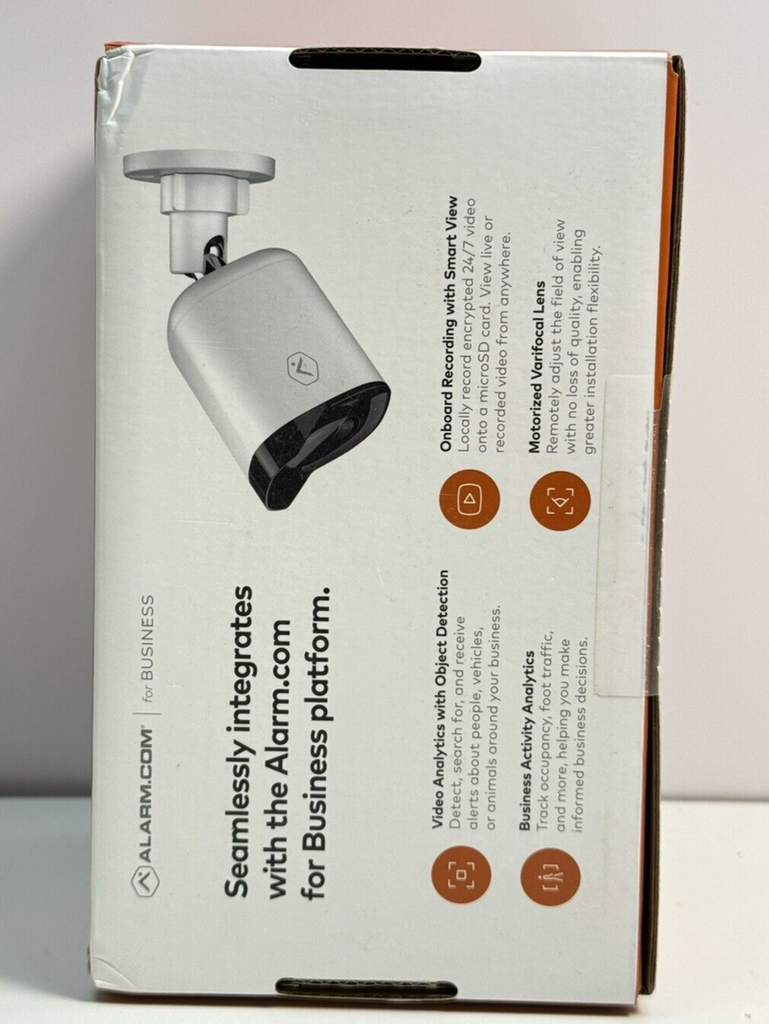 NEW - Alarm.com VC728PF ADC-VC728PF Pro Series 4MP Varifocal Bullet Camera #2