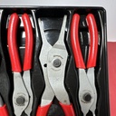 Snap On 7-Piece Push Button Quick Release Angled/Straight Snap Ring Pliers Set price