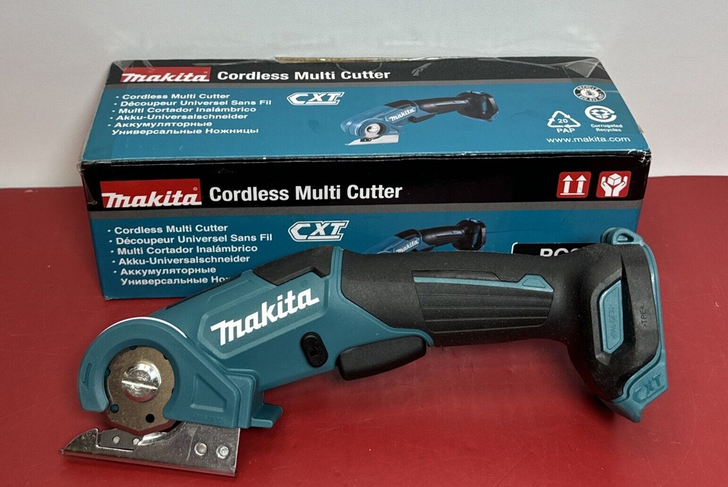 Makita Cordless Multi Cutter 12 Volt Max CXT Lithium Ion Tool Only #4