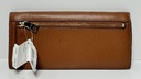 Coach Saddle Brown Leather Wallet F52689 used