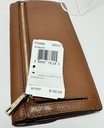 Coach Saddle Brown Leather Wallet F52689 purchase