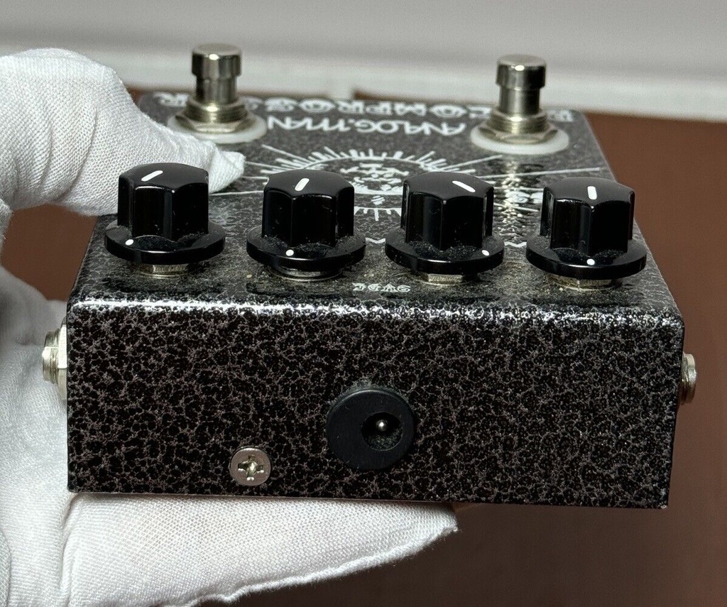 Analogman Bi-CompROSSor Compressor guitar pedal #3