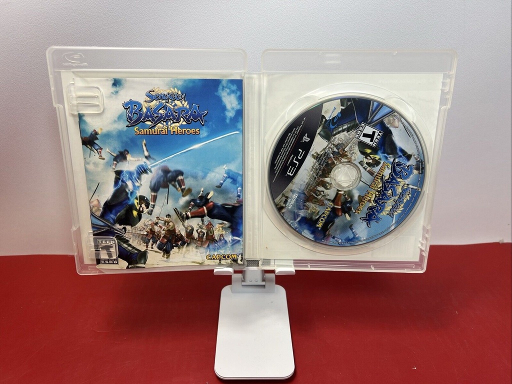 Sengoku Basara: Samurai Heroes (Sony PlayStation 3, 2010) TESTED! CIB #2