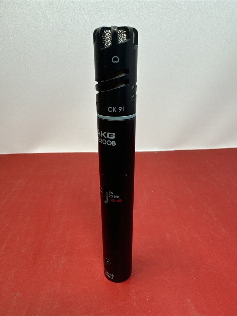 AKG SE300B CK91 Condenser Microphone #4