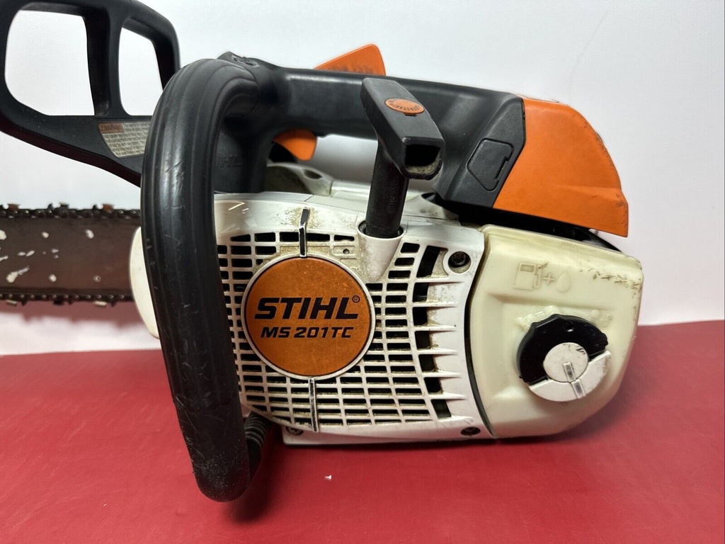 STIHL ms201tc Arborist Climbing Chainsaw 14" Bar Preowned Tested! #1