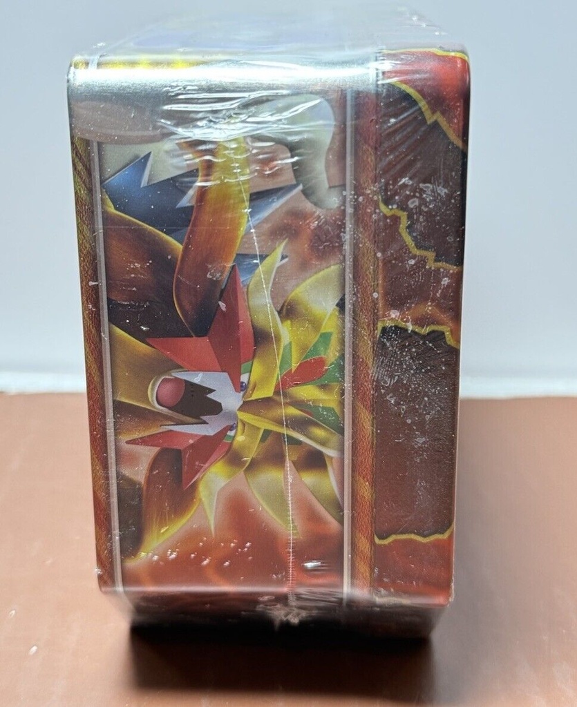 Pokemon Paradox Destinies Tin - Gouging Fire ex Sealed #2