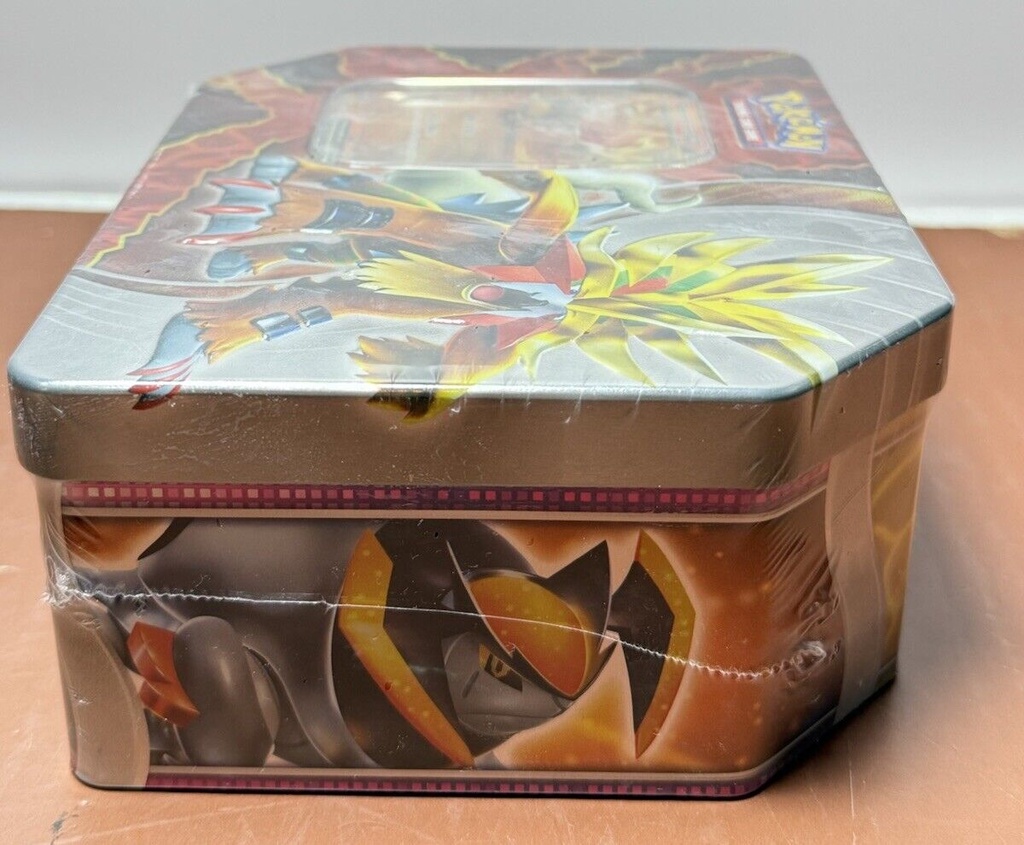 Pokemon Paradox Destinies Tin - Gouging Fire ex Sealed #4