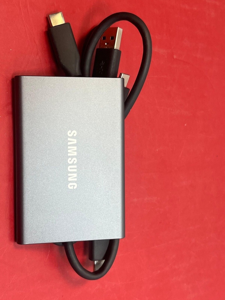 Samsung T7 2TB USB 3.2 Portable Solid State Drive - Titan Grey #4