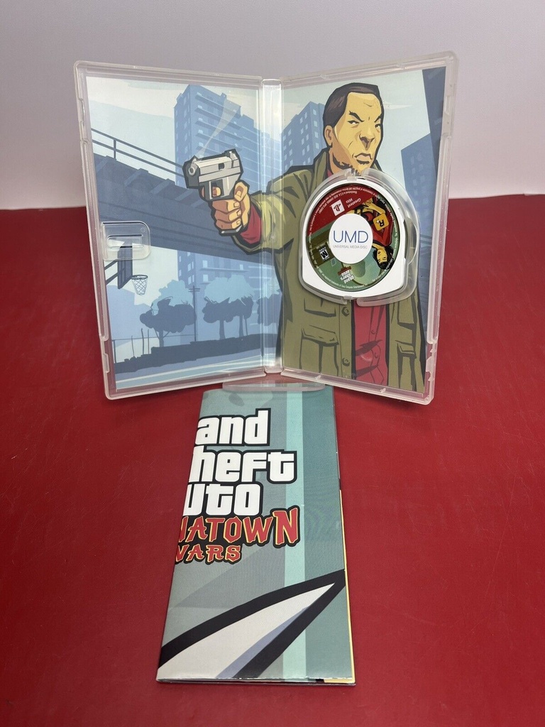 Grand Theft Auto PSP Game Lot: Liberty City Stories, China Town Wars - COMPLETE #3