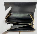 Gucci Jackie 1961 Wallet Black Calf Leather Crossbody Bag with delivery