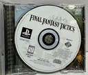 Final Fantasy Tactics (Sony PlayStation 1, 1998) PS1 Black Label - Tested CIB price