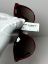 NEW Longchamp LO718S-601-56 BURGUNDY Sunglasses Havana Temples purchase