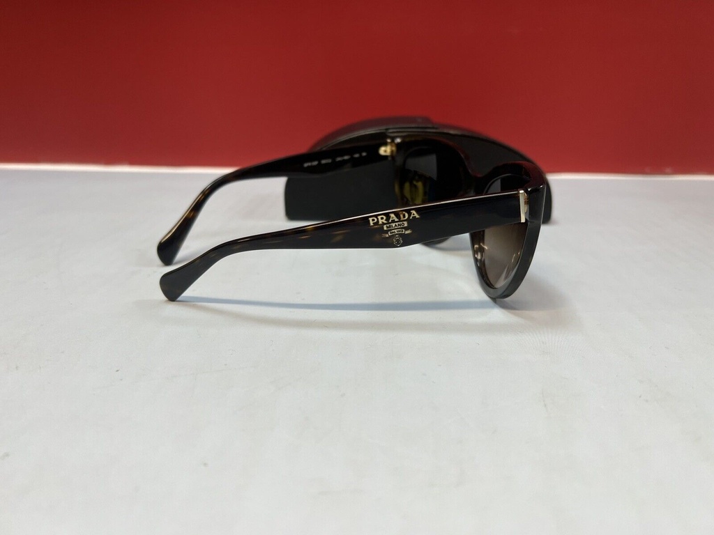 Prada SPR 05P 55 20 2AU-6S1 140 3N Tortoise Frame Brown Gradient Lenses #1