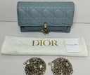 My Dior Daily Mini Chain Bag - Mint Condition - Unused - Blue – photo-4