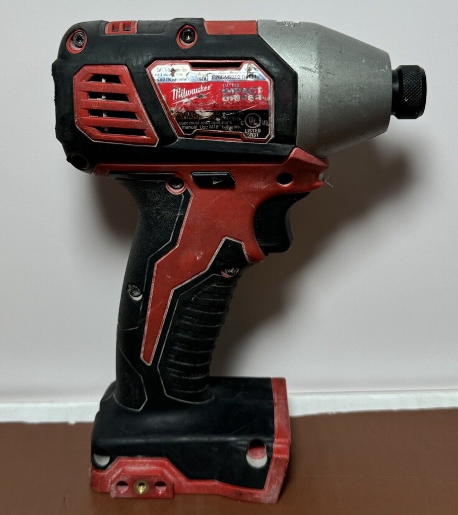 Milwaukee 2656-20 1/4" M18 Battery Impact Driver Tool Only #1