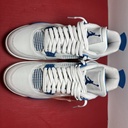 Size 10.5 - Air Jordan 4 Retro 2024 Military Blue FV5029-141 w. Original Box buy