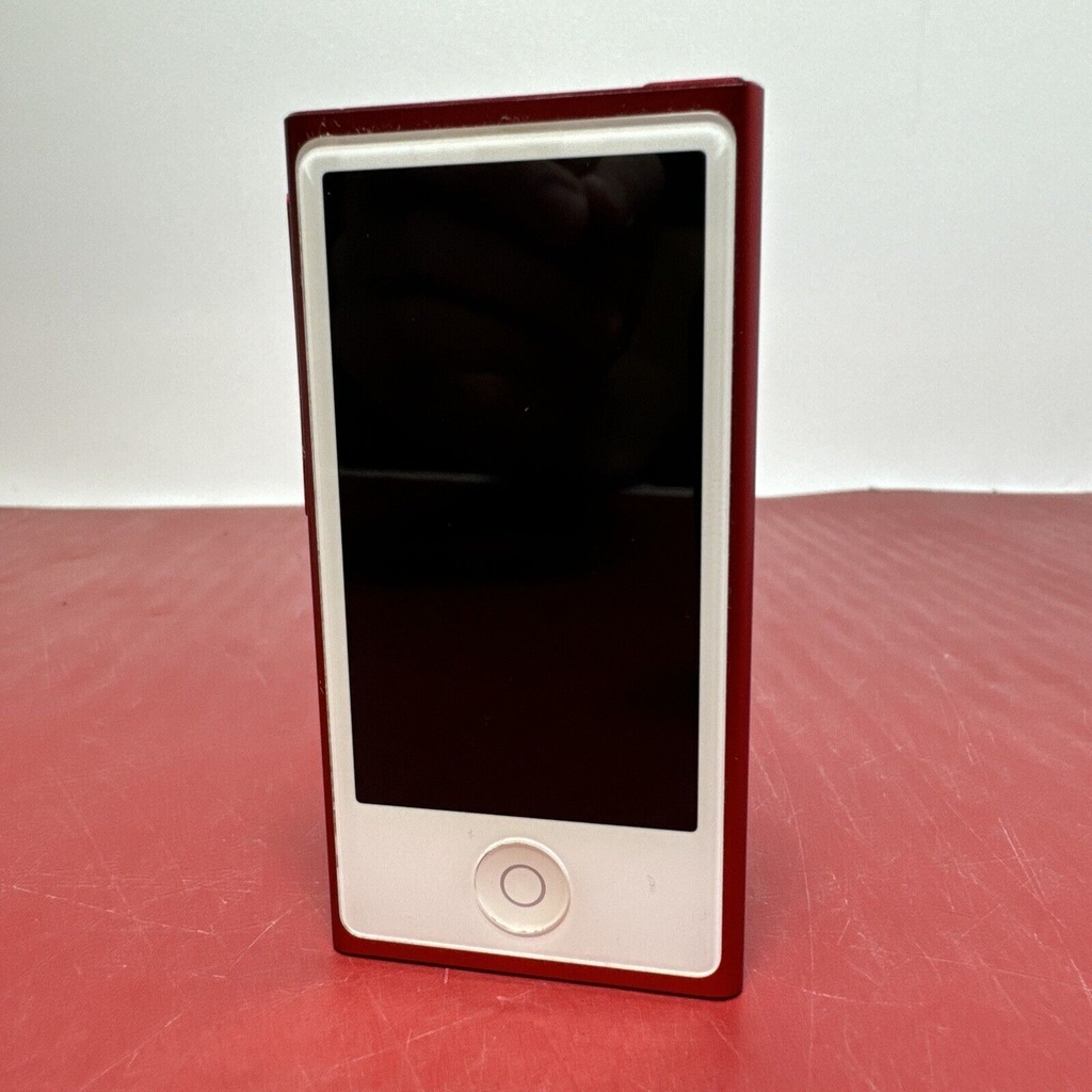 Apple iPod Nano Red 7th Generation 16GB  Model A1446 Great Condition #1