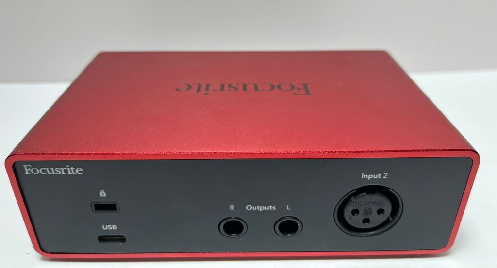 Focusrite Scarlett Solo USB-C Audio Interface (4th Generation) #4